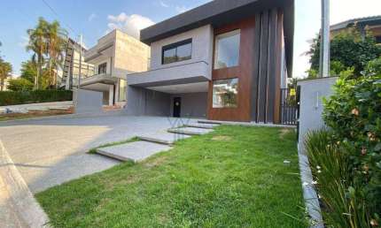 Casa com 4 suítes  à venda, 350 m² por R$ 4.500.000 - Residencial Tres (Alphaville) - Santana de Parnaíba/SP