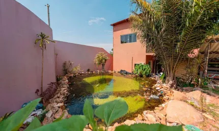 Chácara com 8 quartos para alugar - Caetê - R$ 18.000,00 _ São Roque/SP