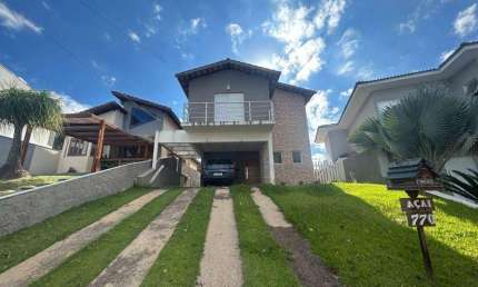 Casa com 3 quartos à venda - Cond Santa Adelia  - Vargem Grande Paulista/SP