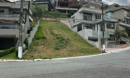 Terreno em condomínio fechado à venda na Avenida dos Parques, 351, Tamboré, Santana de Parnaíba