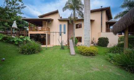 Casa com 5 dormitórios à venda, 800 m² por R$ 3.400.000,00 - Residencial San Diego (Paysage Serein) - Vargem Grande Paulista/SP