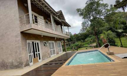 Casa com 5 dormitórios, 319 m² - venda por R$ 1.300.000,00 ou aluguel por R$ 7.000,00/mês - Los Álamos - Vargem Grande Paulista/SP
