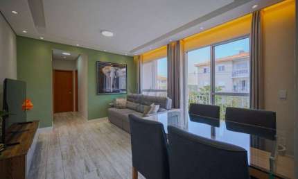 Apartamento com 3 quartos à venda, 76 m² por R$ 500.000 - Bosque do Sol (Fazendinha) - Santana de Parnaíba/SP