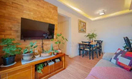 Apartamento com 2 dormitórios à venda, 53 m² por R$ 244.000,00 - Granja Viana - Cotia/SP