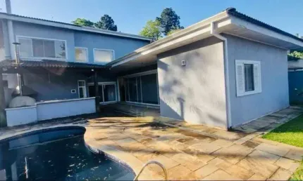 Casa com 5 dormitórios à venda, 460 m² por R$ 2.400.000,00 - Morada dos Pássaros - Barueri/SP