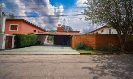 Casa com 5 dormitórios para alugar, 580 m² por R$ 12.490,00/mês - Recanto Impla - Carapicuíba/SP