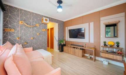 Apartamento com 3 quartos à venda, 76 m² por R$ 500.000 - Chácara do Solar III - Santana de Parnaíba/SP