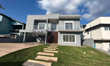 Casa com 3 quartos, 242 m² - venda por R$ 1.695.000 ou aluguel por R$ 9.765/mês - Chácara do Remanso - Vargem Grande Paulista/SP