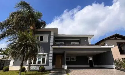 Casa com 5 dormitórios para alugar, 550 m² por R$ 20.000,00/mês - Residencial Morada dos Lagos - Barueri/SP