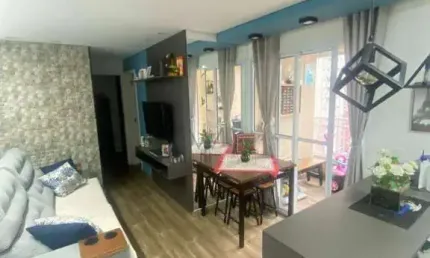Apartamento com 2 quartos à venda, 48 m² por r$ 350.000 - santa maria - osasco/sp