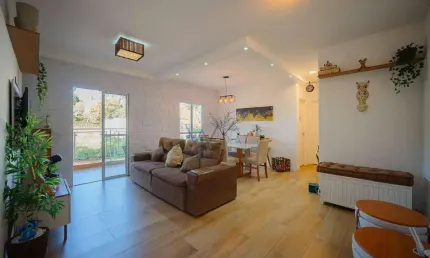 Apartamento com 2 quartos à venda, 89 m² por R$ 698.000 - Granja Viana - Cotia/SP