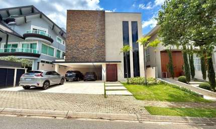 Casa com 4 suítes  à venda, 533 m² por R$ 6.500.000 - Tamboré - Barueri/SP