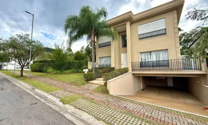 Casa com 4 suítes  à venda, 479 m² por R$ 7.800.000 - Residencial Itahyê (Alphaville) - Santana de Parnaíba/SP