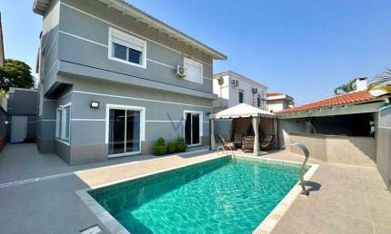 Casa com 4 dormitórios à venda, 304 m² por R$ 2.900.000,00 - Residencial Seis (Alphaville) - Santana de Parnaíba/SP