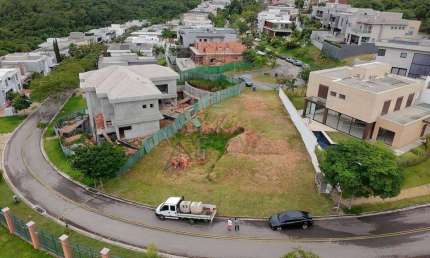 Terreno à venda, 650 m² por R$ 1.650.000,00 -  Alphaville - Santana de Parnaíba/SP