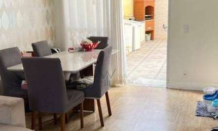Casa com 3 quartos  à venda, 84 m² por R$ 580.000 - Bosque da Villa - Cotia/SP