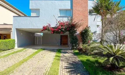 Casa com 3 quartos  à venda, 307 m² por R$ 2.400.000 - Burle Marx - Santana de Parnaíba/SP