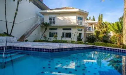 Casa em condomínio fechado com 5 quartos à venda na Rua Júlio de Castilho, São Paulo II, Cotia