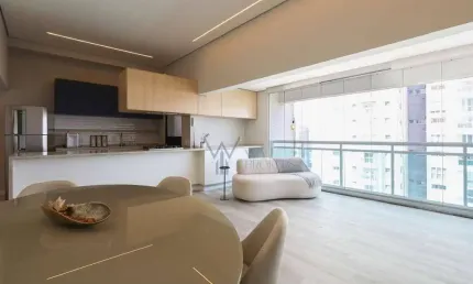 Apartamento com 2 quartos à venda, 98 m² por R$ 1.570,000 - Alphaville Empresarial - Barueri/SP