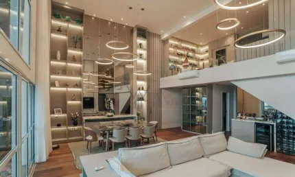 Apartamento com 4 quartos à venda, 338 m² por R$ 6.800.000 - Condomínio The Gramercy Park - Barueri/SP