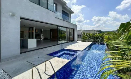 Casa com 3 quartos à venda, 365 m² por r$ 5.900.000 - tamboré - santana de parnaíba/sp