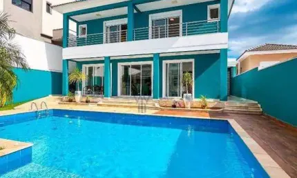 Casa com 5 dormitórios à venda, 356 m² por r$ 2.900.000,00 - new ville - santana de parnaíba/sp