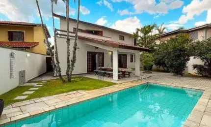 Casa com 4 dormitórios à venda, 345 m² por R$ 2.390.000,00 - Alphaville 12 - Santana de Parnaíba/SP