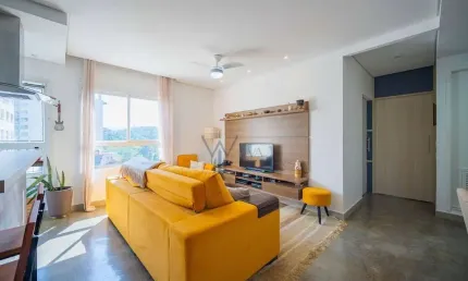 Apartamento com 2 dormitórios à venda, 63 m² por R$ 670.000,00 - Edifício iGLOO Alphaville - Barueri/SP