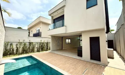 Casa com 3 dormitórios à venda, 212 m² por R$ 2.340.000,00 - New Ville - Santana de Parnaíba/SP