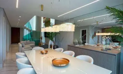 Casa com 3 quartos à venda, 247 m² por R$ 3.500.000 - New Ville - Santana de Parnaíba/SP