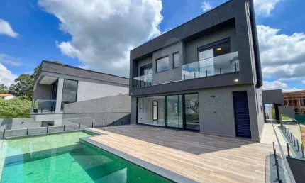 Casa com 4 quartos à venda, 318 m² por r$ 3.490.000 - sítio do morro - santana de parnaíba/sp