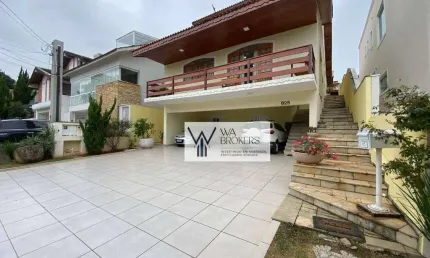 Casa com 3 dormitórios à venda, 280 m² por r$  - residencial tres (alphaville) - santana de parnaíba/sp