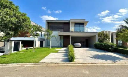 Casa com 4 quartos à venda, 322 m² por r$ 4.800.000 - alphaville - santana de parnaíba/sp