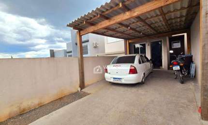 Casa com 2 dormitórios à venda, 60 m² por R$ 219.000,00 - Campestre - São Leopoldo/RS
