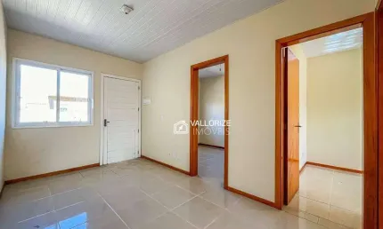 Casa com 2 dormitórios à venda, 41 m² por r$ 215.000,00 - campestre - são leopoldo/rs