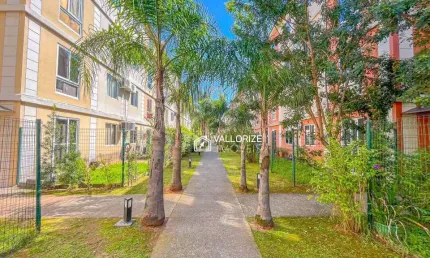 Apartamento com 3 dormitórios à venda, 55 m² por r$ 169.000,00 - são miguel - são leopoldo/rs