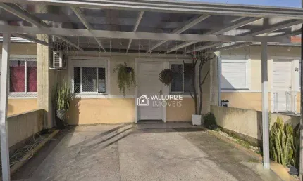 Casa com 1 dormitório à venda, 45 m² por r$ 195.000,00 - feitoria - são leopoldo/rs