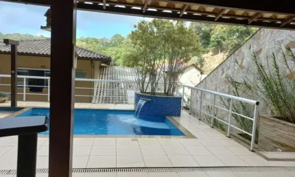 Casa em condomínio fechado com 4 quartos à venda na Estrada Caetano Monteiro, 1833, Pendotiba, Niterói