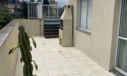 Cobertura com 2 quartos à venda na Rua Noronha Torrezão, 419, Santa Rosa, Niterói
