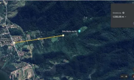 Terreno à venda na Estrada do Bananal, 20, Ponta Negra, Maricá