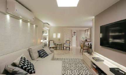 Apartamento luxuoso na praia de Icaraí - Alto Padrão