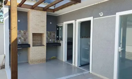 Casa com 3 quartos à venda na Rua Van Lerbergue, 5437, Jardim Atlântico Oeste (Itaipuaçu), Maricá
