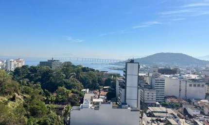 Apartamento 2 quartos, vista linda, perto das barcas
