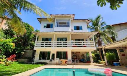 Casa em condomínio fechado com 6 quartos para alugar na Rua C&#226;ndido Portinari, 342, Vila Progresso, Niterói
