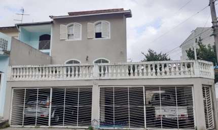 Casa com 4 quartos à venda no Jardim Maria Rosa, Taboão da Serra 