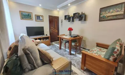Apartamento com 2 quartos à venda no Parque Santos Dumont, Taboão da Serra 