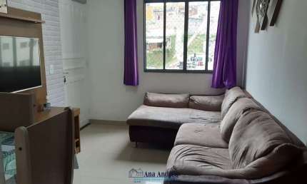Apartamento com 2 quartos à venda no Jardim Mirna, Taboão da Serra 