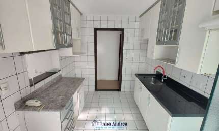 Apartamento com 3 quartos para alugar no Jardim Bom Tempo, Taboão da Serra 