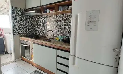Apartamento com 3 quartos à venda no Parque Taboão, Taboão da Serra 