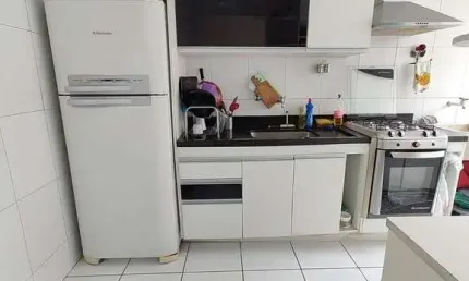 Apartamento com 2 quartos à venda no Jardim Henriqueta, Taboão da Serra 